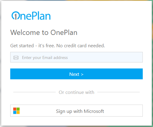 NOV_23_Enter_Email_Address_OnePlan_Acct.png