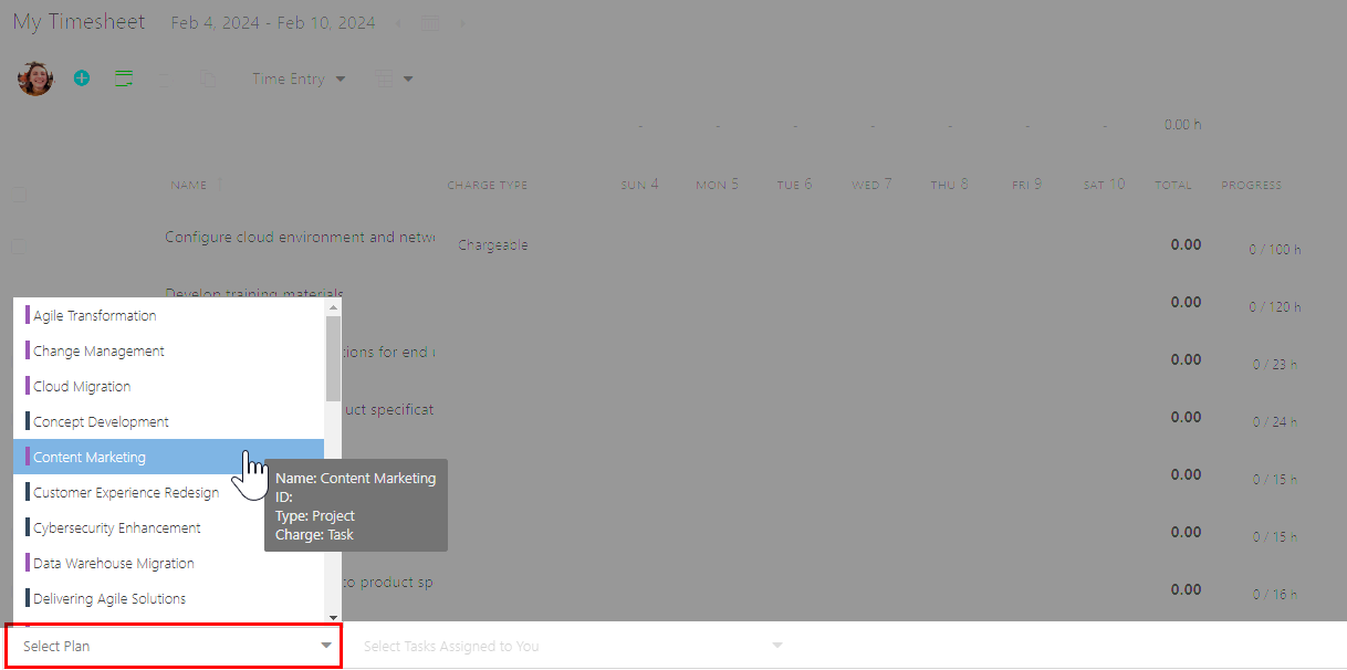 Select_Plan_from_the_Add_Task_Bar_Timesheet.png