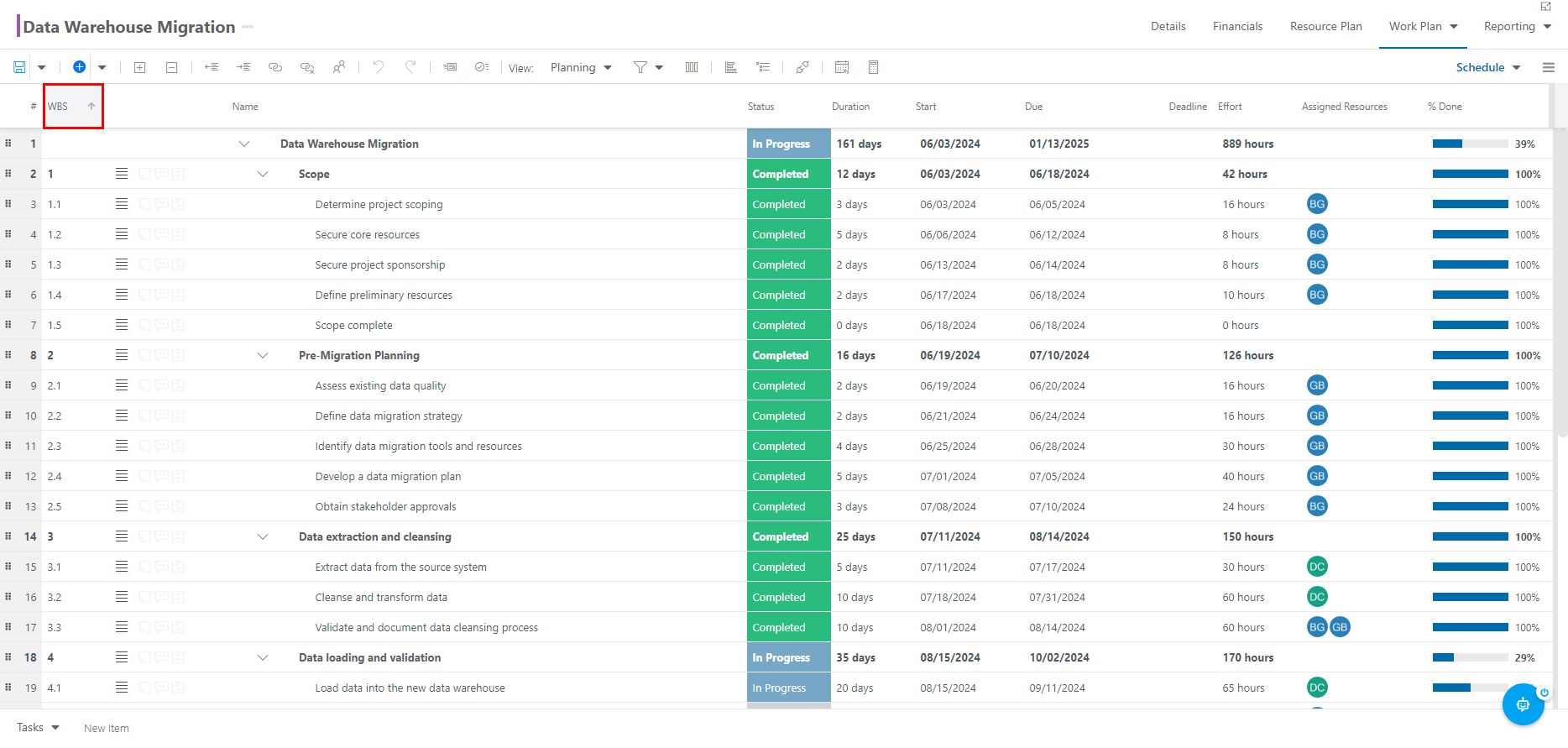 Sort_Work_Planner_in_WBS_Order.png