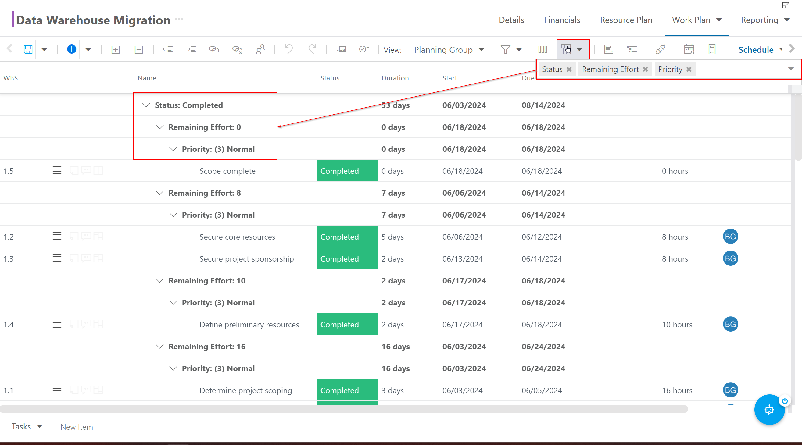 Multiple_Group_By_Layers_in_the_Work_Planner.png