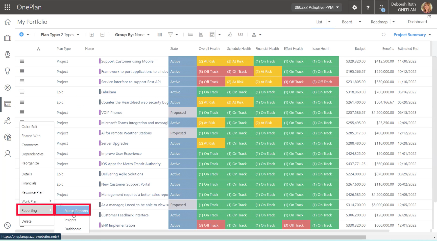 Access_Status_Report_from_My_Portfolio_Area.png